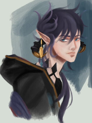 Sample Image: Headshot